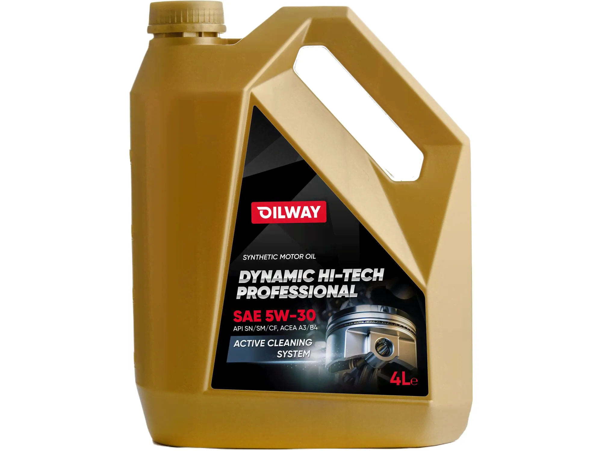 Масло моторное Oilway Dynamic Hi-Tech Professional 5W-40, 4л