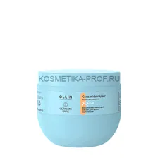 ULTIMATE CARE Восстанавливающая маска для волос с церамидами 500 мл OLLIN PROFESSIONAL