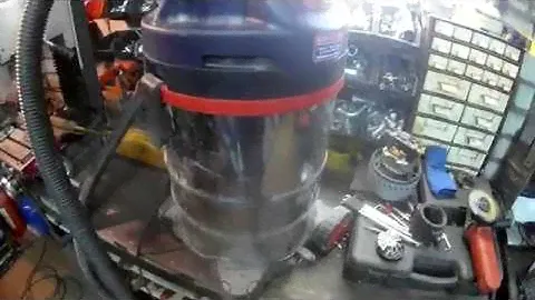 Ремонтируем пылесос SPARKY VC 1431MS  грохочет, нет тяги