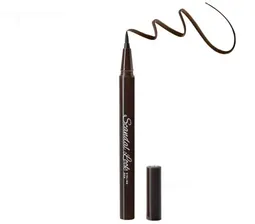 TNL Professional Подводка-фломастер Scandal Look 02 Dark Brown