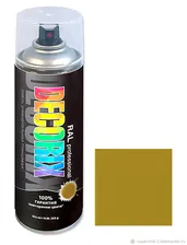 Акриловая эмаль-спрей DECORIX "RAL professional" 520 мл