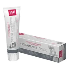 Зубная паста "SPLAT" Professional White Plus (Отбеливание плюс) 100мл