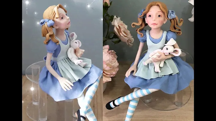 art dolls and figurines tutorials  by  Patricia Santoro.