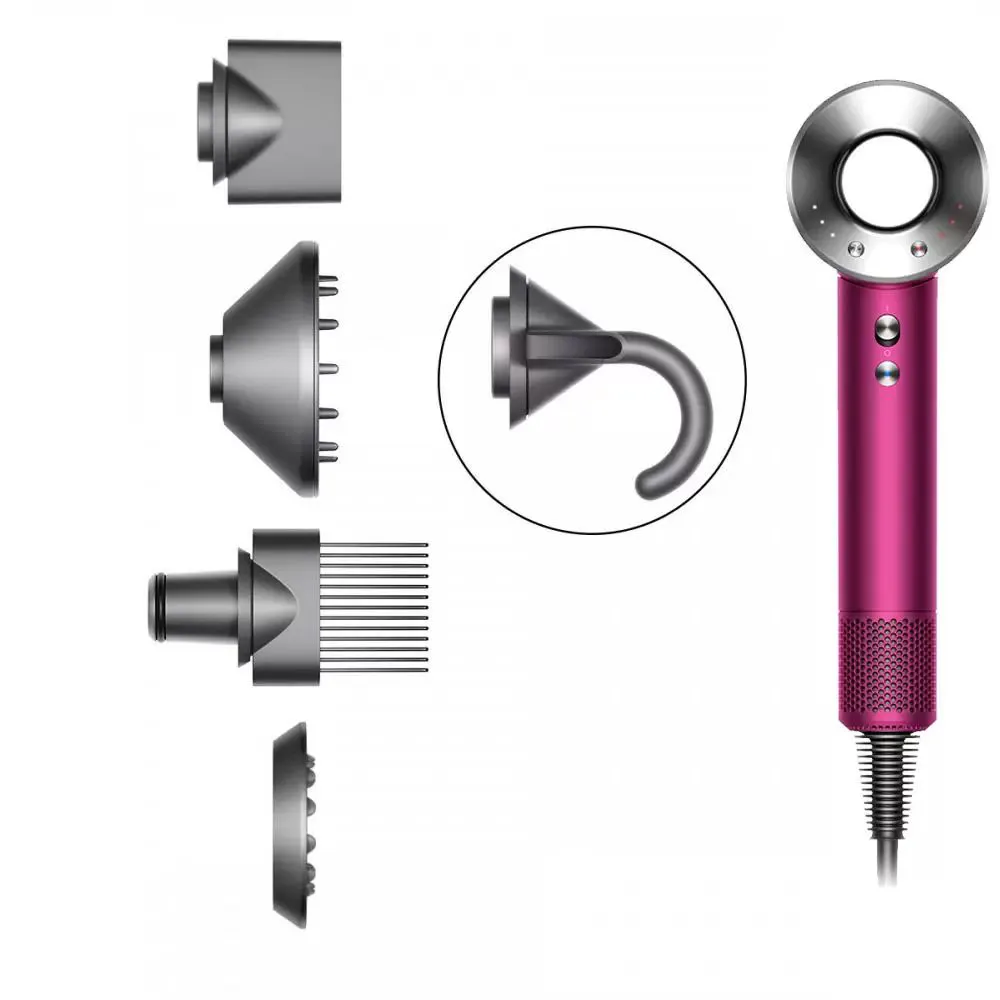 Фен Dyson Supersonic Professional HD12 Professional Salon Edition Silver-3