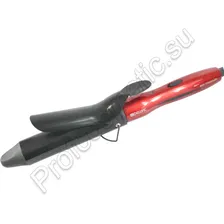 Dewal Professional Плойка для волос 38мм Red Titanium, 03-2038