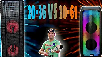 Сравним мощные колонки! ELTRONIC 20-36 PRO VS ELTRONIC 20-61 FIRE BOX 1000 с шумомером !
