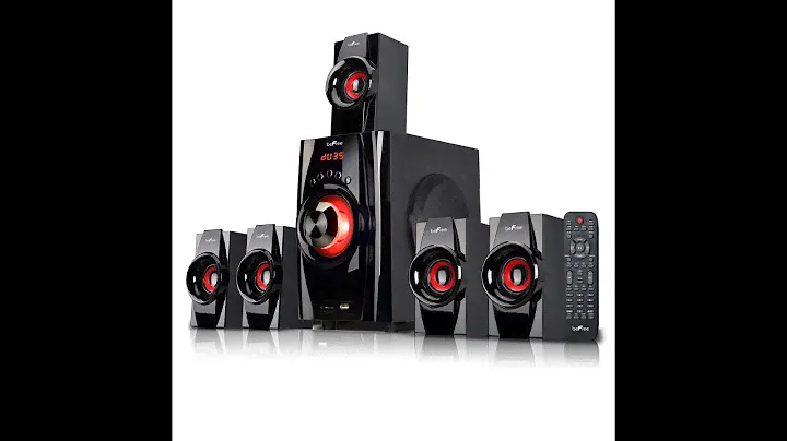 BEFREE SOUND BFS 410 Bluetooth Home Stereo System with USB and SD Slots