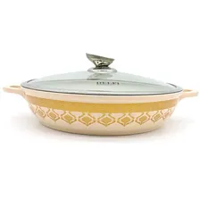 Delfi Сотейник с крышкой жаровня, сковородка, ВОК, жаровня DELFI Professional
