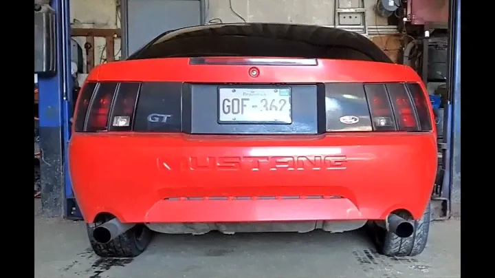 Mustang GT Borla Pro-Xs vs Borla S-Type