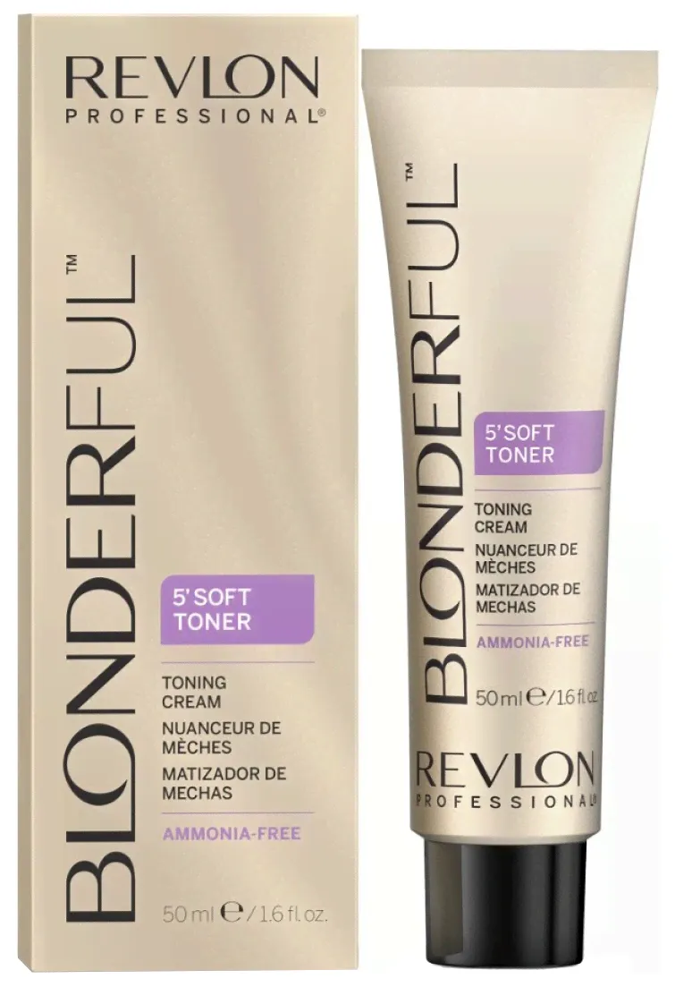 Тонирующее средство Revlon Professional Blonderful 5'Soft Toner Cream 10.02 50 мл-0