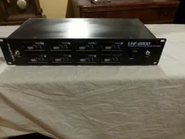 VocoPro UHF-8800 Professional 8 Channel UHF Wireless Microphone SYSTEM