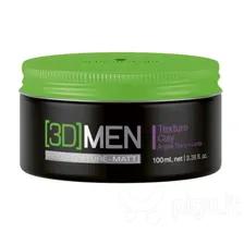 Крем для укладки волос сильной фиксации для мужчин Schwarzkopf Professional 3DMENsion Texture Clay 100 мл