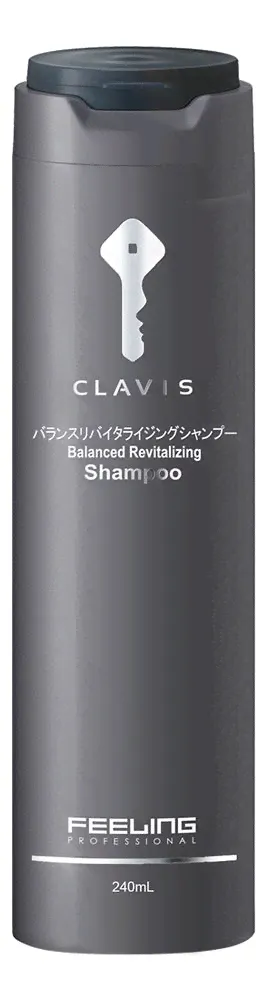 Шампунь для густоты волос Feeling Professional Balanced Revitalizing Shampoo 240мл-0