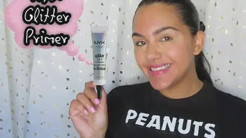 NYX Makeup Glitter (and metallic) Primer | NotARichGirl