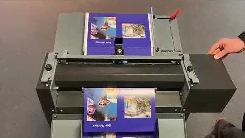 Автоматическая биговально-перфорационная машина Tech-Ni-Fold CreaseStream Auto Plus