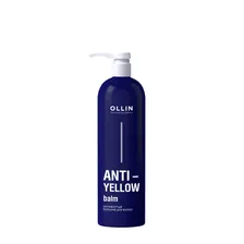 Бальзам для волос OLLIN оттеночный ANTI-YELLOW, 500 мл OLLIN Professional