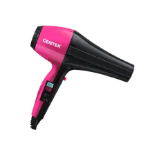Фен Centek CT-2225 Professional (черн/красн) 2400Вт