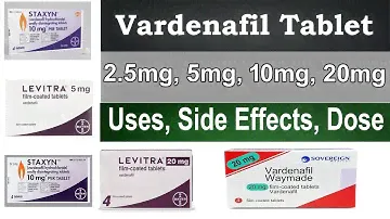 Vardenafil 10 mg, 5 mg, 2.5 mg, 20 mg, in Hindi - Levitra 20mg how to use in Urdu,