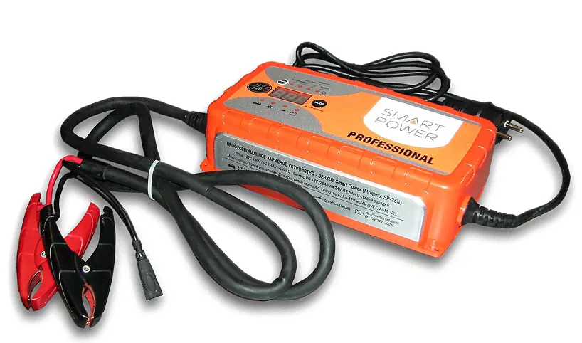 Устройство зарядное АКБ SMART POWER PROFESSIONAL SP-25N (12/24В, 25А)
