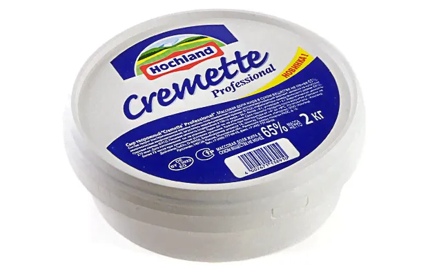 Сыр Hochland Cremette Professional творожный 65% 2 кг-0