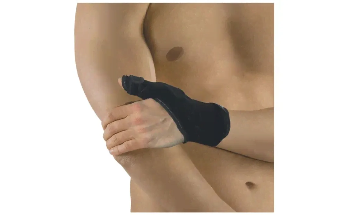 ORTO Бандаж лучезапястный Professional BWU 103, размер L/XL, черный-0
