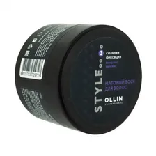 Матовый воск для волос сильной фиксации - Ollin Professional Style Hold Matte Wax