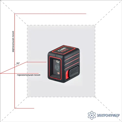 ADA CUBE MINI Professional Edition — лазерный уровень-3