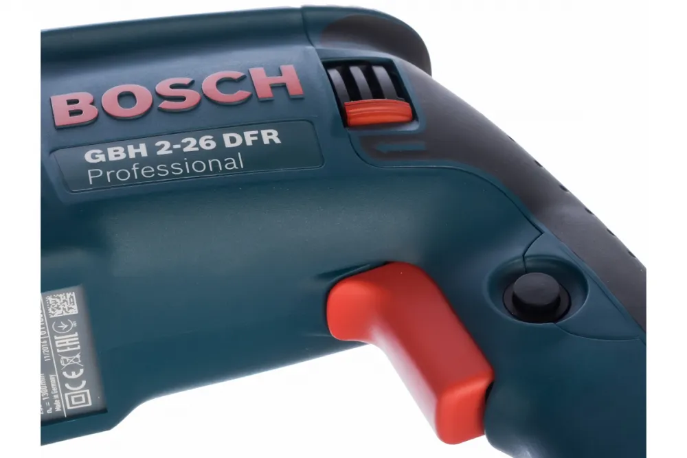 Перфоратор с патроном SDS-Plus BOSCH GBH 2-26 DFR Professional 800 Вт-0