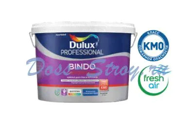 Краска Dulux Professional Bindo негорючая-0