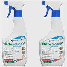 Средство для удаления запаха OdorGone Professional, 500 мл, 2 штуки