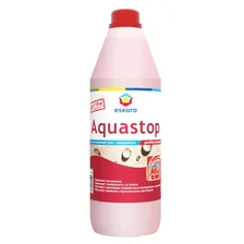 Грунт влагоизолятор-модификатор Eskaro Aquastop Professional концентрат (1 л)