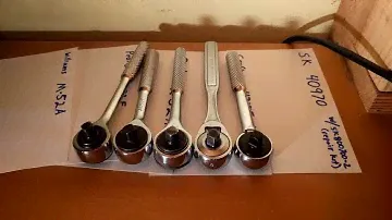 1/4" ratchets - a comparison against my favorite: the Proto 4752A