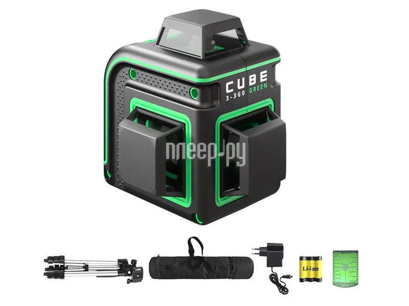 ADA Cube 3-360 Green Professional Edition А00573-0
