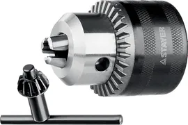 Патрон для дрели STAYER 16 мм, 1/2", ключ в комплекте, ударный, 29055-16-1/2 Professional