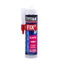 Клей-герметик Tytan Professional Fix² Elastic, 290 мл, белый