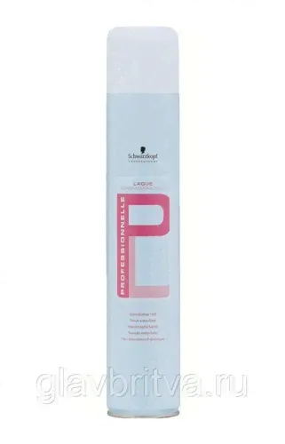 Лак для волос Schwarzkopf professional сверхсильной фиксации Professionnelle Laque, 500мл (Голубой) Schwarzkopf лак голубой
