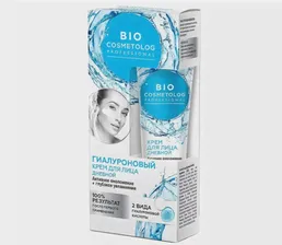 Крем для лица дневной BIO COSMETOLOG гиалуроновый Professional, 45 мл