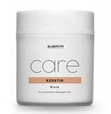 Subrina Professional - Кератиновая маска для сухих и поврежденных волос Keratin mask, 500 мл