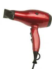 DEWAL PROFESSIONAL Фен Profile Compact черный, ионизация, 2 насадки, 2000 Вт
