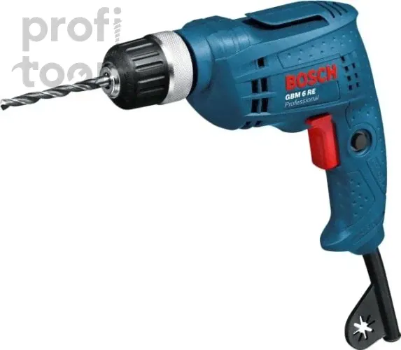 Дрель сетевая безударная BOSCH GBM 6 RE Professional-0