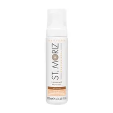 Автобронзант-мусс St. Moriz Professional Tanning Mousse Medium для тела и лица светлый 200 мл