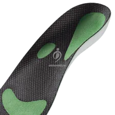 Стельки ортопедические ORTO PROFESSIONAL Optimum Green
