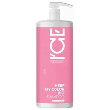 шампунь ice professional keep my color для окрашенных и тонированных волос 1л