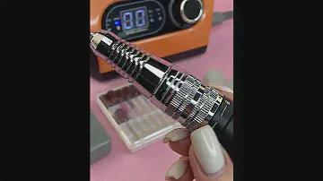 Машинка для маникюра ZS-717 BUCOS Orange (65W/35000 об.)