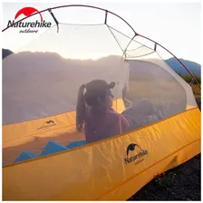 Vaude Палатка Naturehike Cloud Up 2 10D Superlight Professional Tent Grey/Yellow палатки