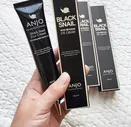 Anjo professional black snail anti-wrinkle eye cream 40ml крем для век черная улитка