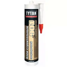 Клей строительный, сверхпрочный Tytan Professional №901 / Титан