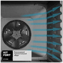 KITFORT Сушилка для овощей Kitfort KT-1910 Professional Series сушилка фруктов