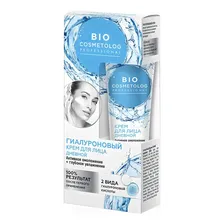 Дневной крем для лица Bio Cosmetolog Professional Активное омоложение и глубокое увлажнение 45 мл