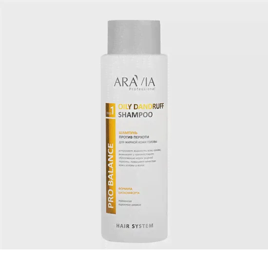 ARAVIA Professional Oily Dandruff Shampoo-0